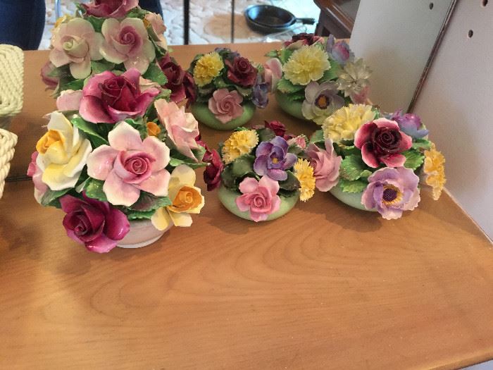 Royal Adderley Royal Albert porcelain floral
