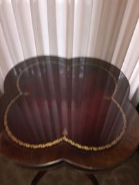 Antique Shamrock coffee table