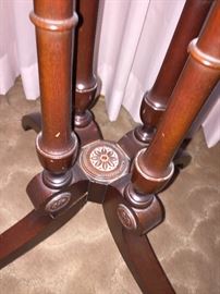 Antique Shamrock coffee table