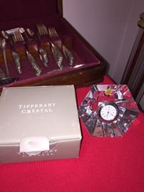 Tipperary Crystal Clock