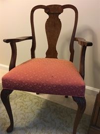 Antique Dining Table Chairs