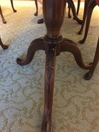 Antique Dining Table legs