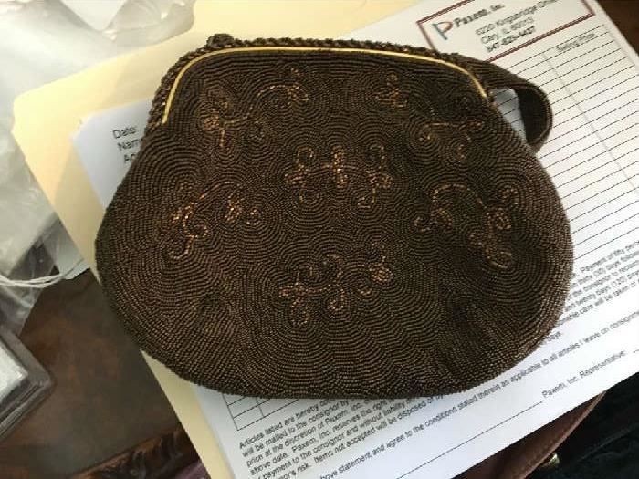 Vintage Beaded purse