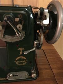 Vintage Bernina Fritz Gegauf A.G. Steckborn Sewing Machine Made in Switzerland