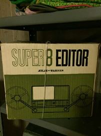 Atlas and Warner Super 8 Editor