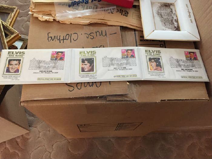 Elvis Stamp collection