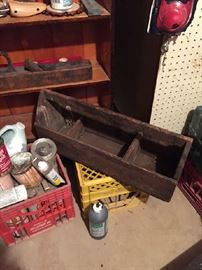 Antique Tool box