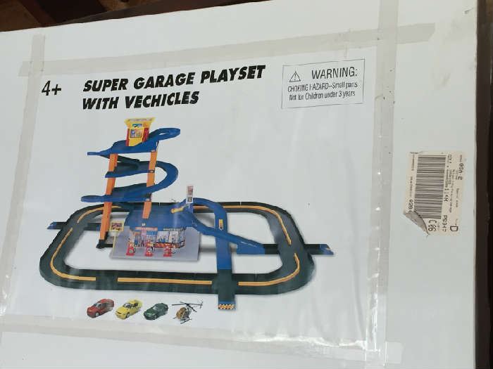 Super Garage Playset Toy