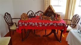 The metal nativity is not available.