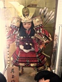 Samurai doll! 
