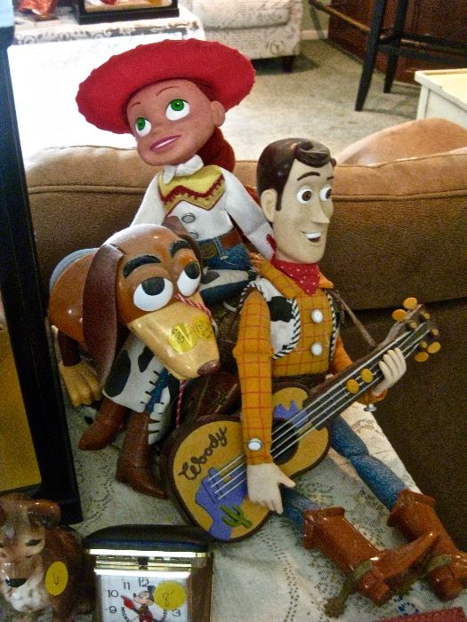 ONE OF A KIND TOY STORY ITEMS