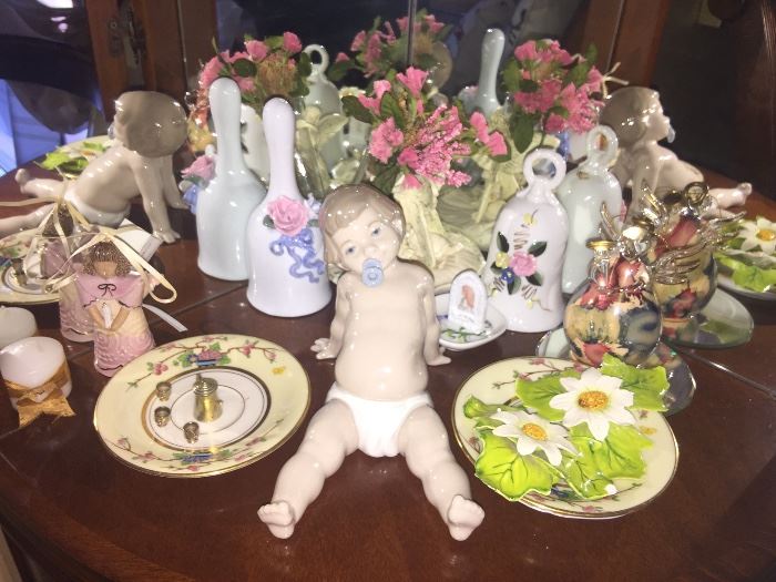 Porcelain Baby Sold