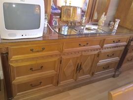 Stanley Triple Dress & Mirror