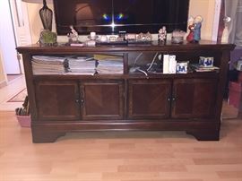 Large TV Storage Cabinet