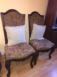Several Pairs of Side & Arm Chairs