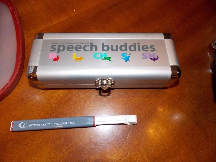 Speech Buddies tool for speech therapy