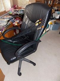 Office Chair and Bow and Arrows