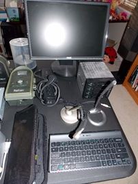 Asus Computer Monitor, keyboards