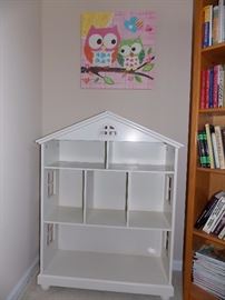 Doll house book shelf
