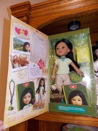 Tipi from Laos Doll- Heart to Heart Doll