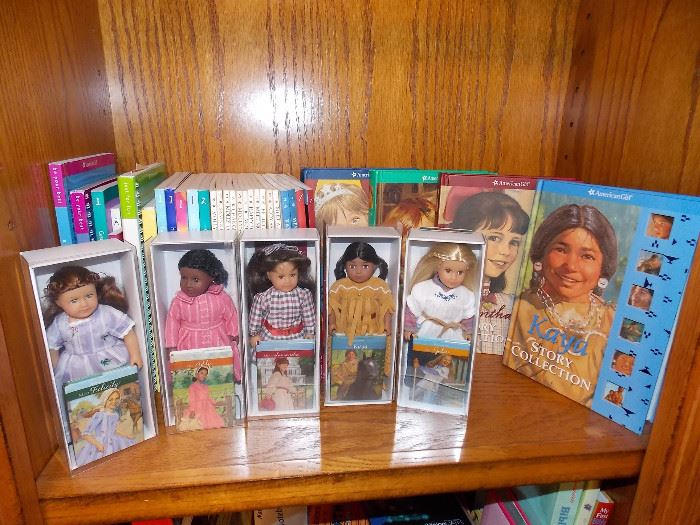 American Girl Dolls and Books and more