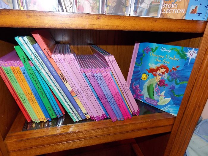 Disney Book Collections