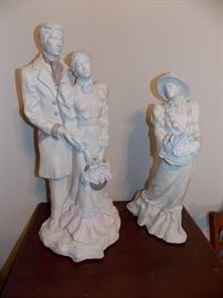 Vintage Alice Heath Sculptures