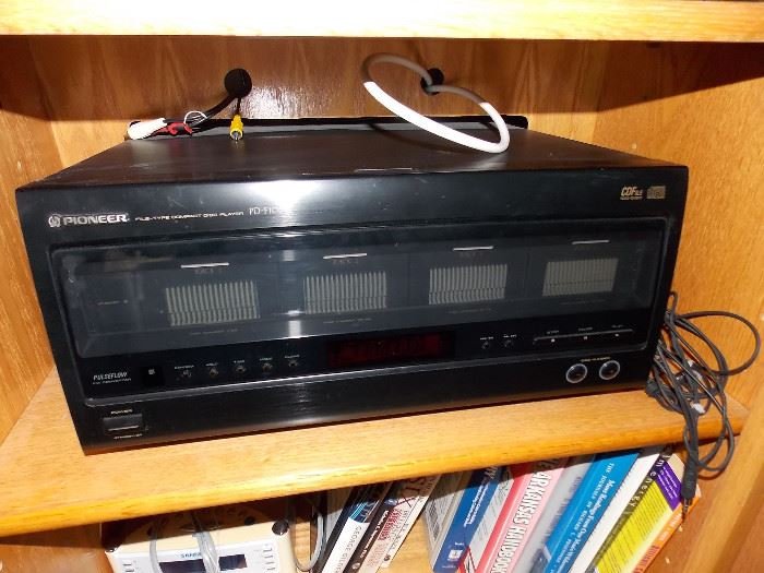 Pioneer - Cd Player PD F100 Changer/Jukebox