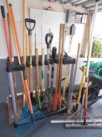 Lots of Yard Tools