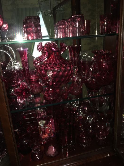 Ruby glass
