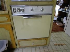 GENERAL ELECTRIC OVEN