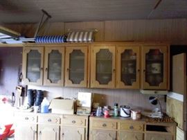 GARAGE CABINETS