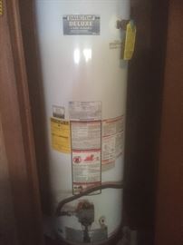 HOT WATER HEATER - 50 GAL.