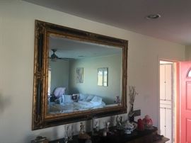 nice clean big mirror 