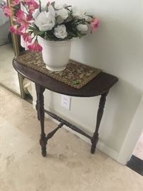antique table