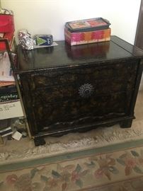 very different cabinet makes into a bar