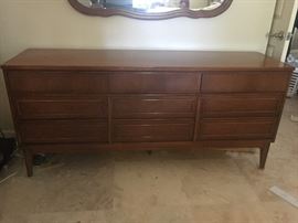 Nice Mid Century Dresser and mirror  