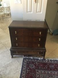 unique cedar chest with bottom drawer 
