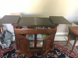 nice bar top cabinet 