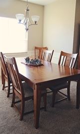 Dining Table with 8 Chairs
