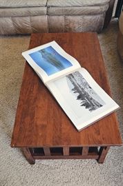 Mission Style Coffee Table
