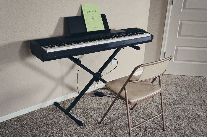 Casio CDP-120 Keyboard with Stand
