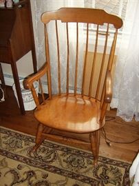 Vintage rocking chair