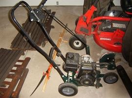 Gasoline edger.