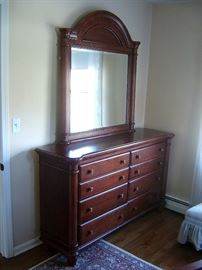 Amish built cherry dresser 