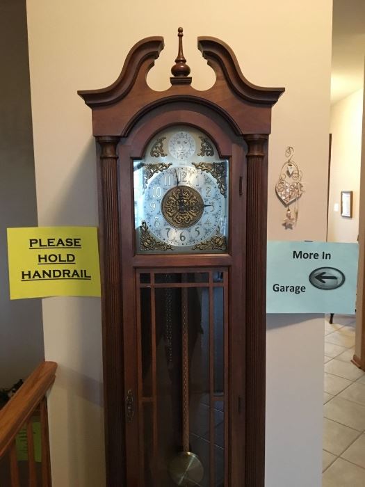 Colonial Grandfather clock