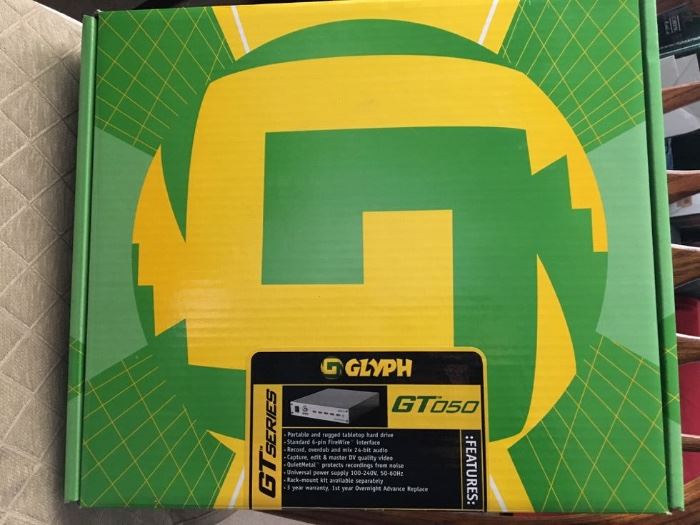 Glyph GT050 Portable hard drive