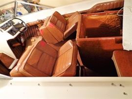 Renken Boat w/ 165HP Inboard/Outboard Motor & EZ Loader Trailer