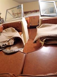 Renken Boat w/ 165HP Inboard/Outboard Motor & EZ Loader Trailer