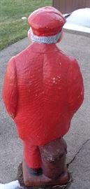 Captain Jack Lawn Statue